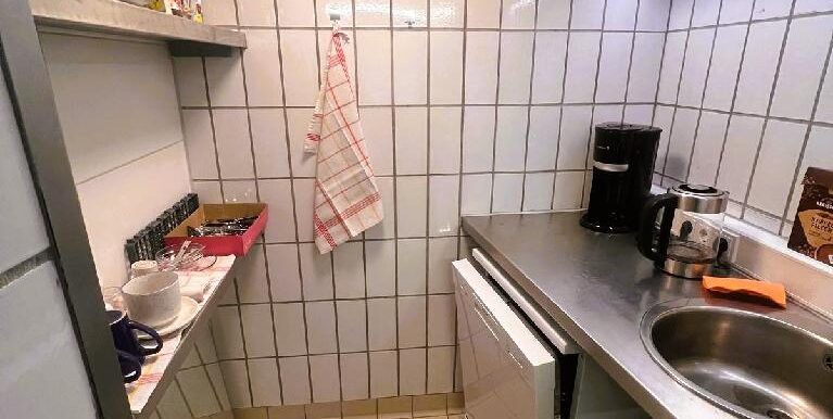 Teeküche Untergeschoss