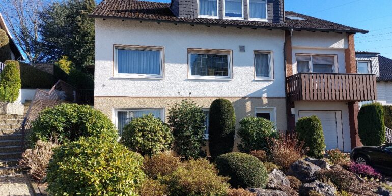 Die schicke Frontansicht