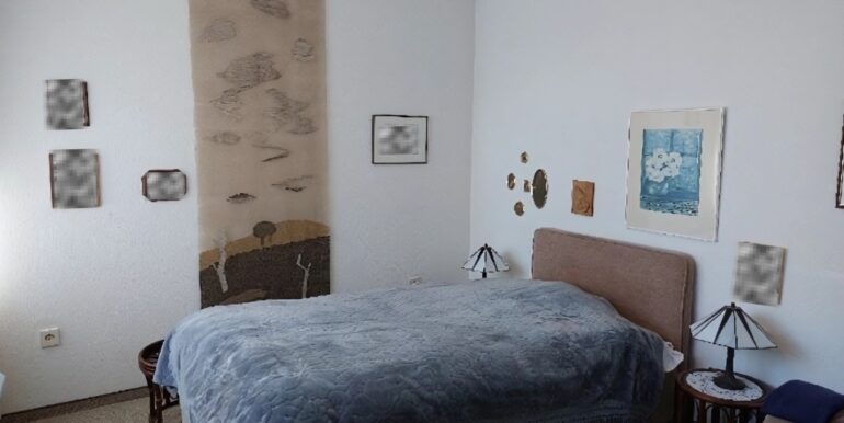 Der Schlafraum Im Appartement im UG