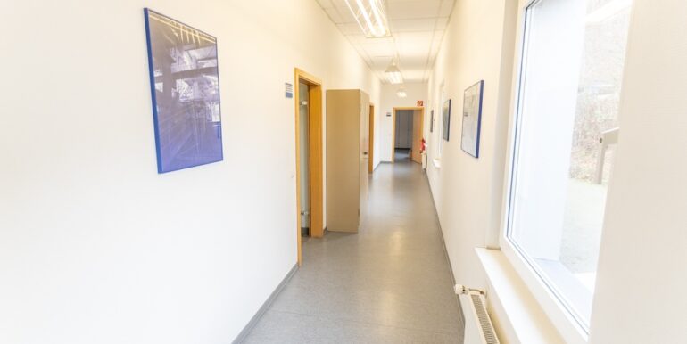 Zentraler Flur (obere Etage)