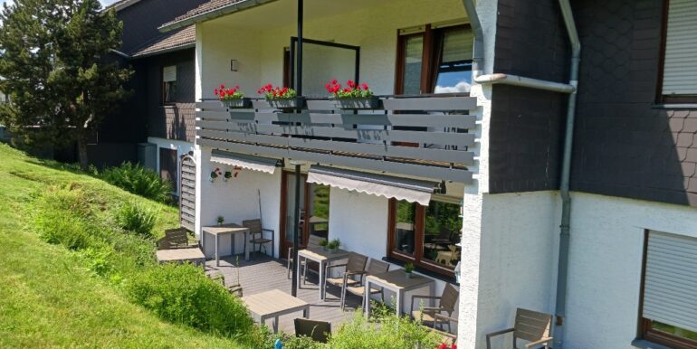 Balkon, Terrasse Fremdenzimmer
