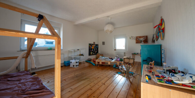Kinderzimmer vorderhaus