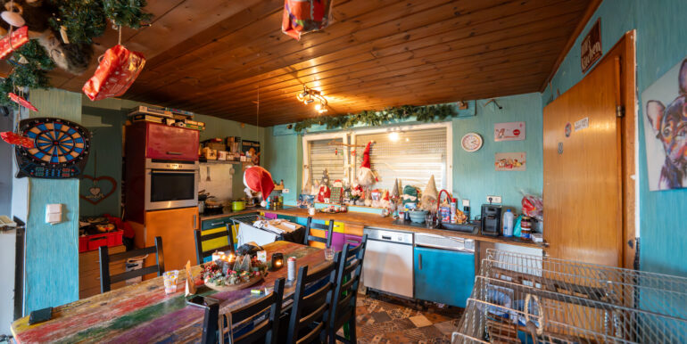 Küche hinteres Haus