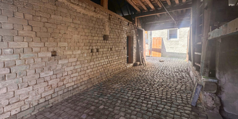 Scheune Vorderansciht