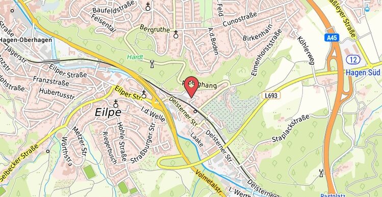 Straßenkarte mikro (immomaps.shop)