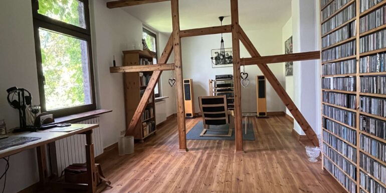 Das zweite Wohnzimmer im OG