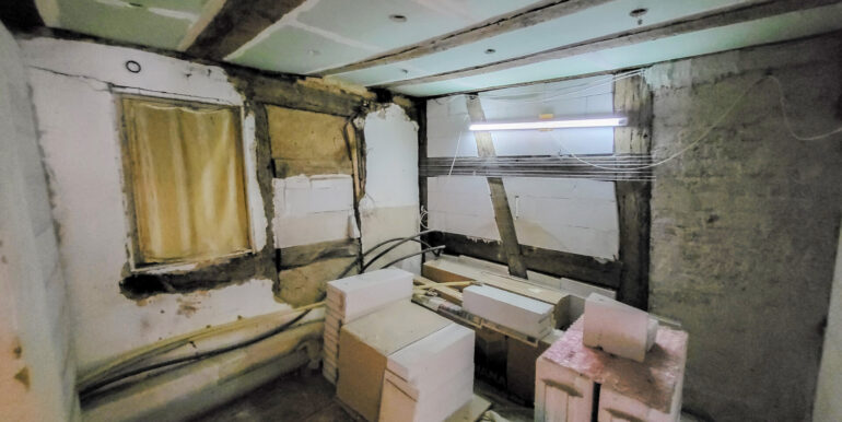 Bad in Vorbereitung OG2