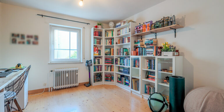 Arbeitszimmer Erdgeschoss