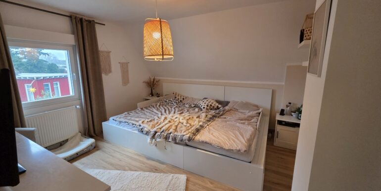 Elternschlafzimmer im OG