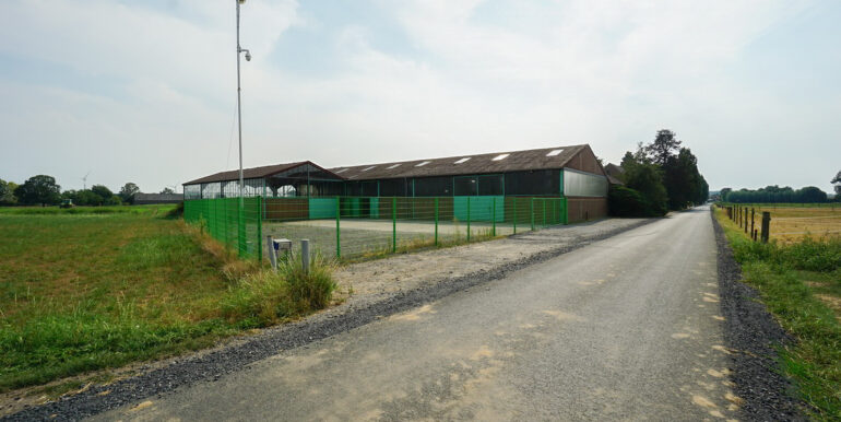 Frontansicht + Freifläche