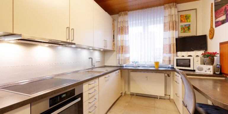 Küche im Erdgeschoss