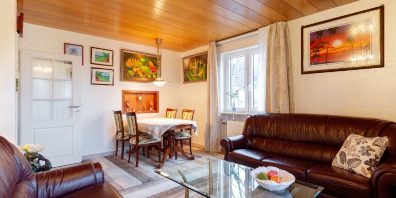 Wohn-/Essbereich im Erdgeschoss