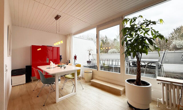 offener Wohn- / Essbereich