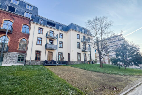 Rückansicht Kloster