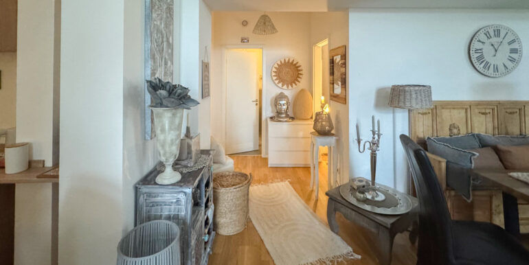 Blick in den Wohnbereich