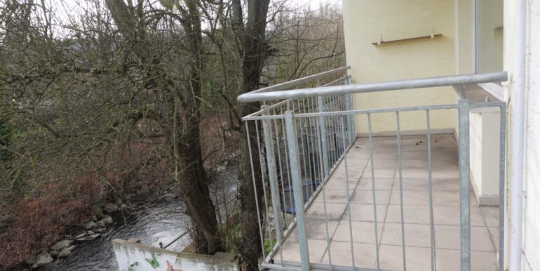 Balkon zur Südseite