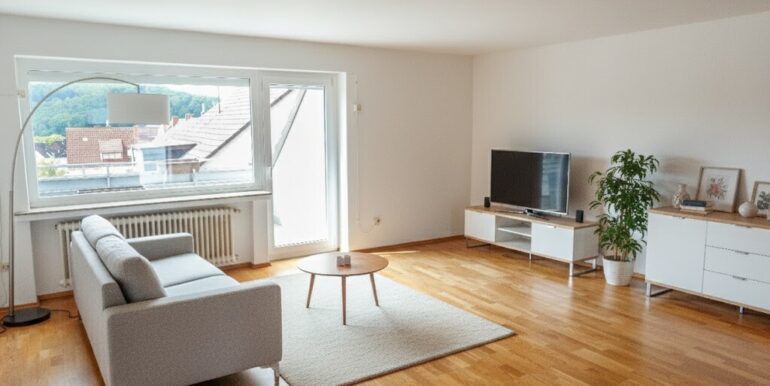 Zugang zur 1. Loggia