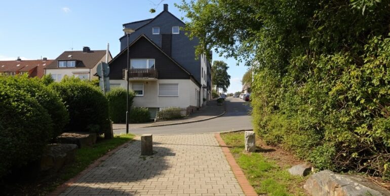 Zugang zum Hameckepark