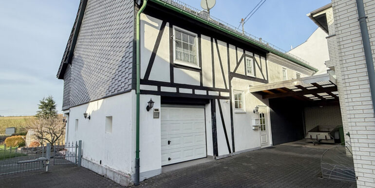 Forderansicht Haus 2