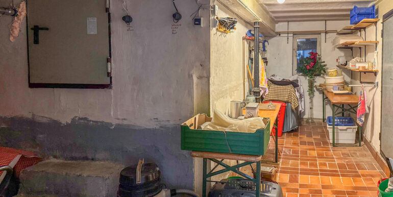 Sondereigentum Öltanks und Abstellräume