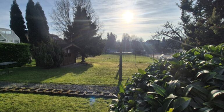 Mitten in Forsbach...