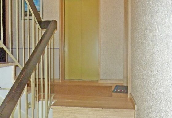 Gepflegtes Treppenhaus