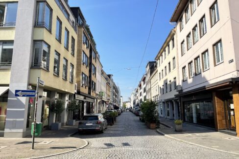 Blick zum Carlsplatz