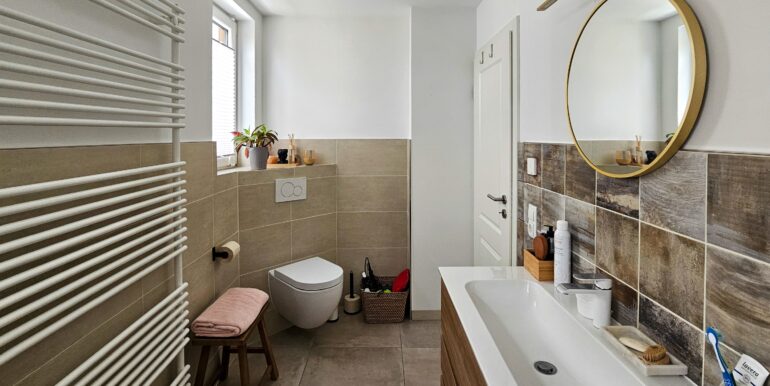 Badezimmer - Wannenbad