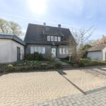 Freistehendes Einfamilienhaus