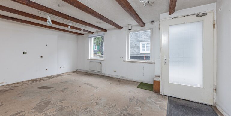 Ladenlokal 2 EG: Verkaufsraum