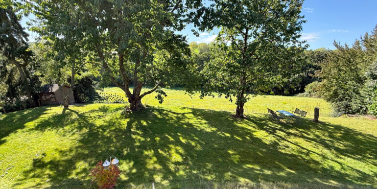 Blick von der Terrasse