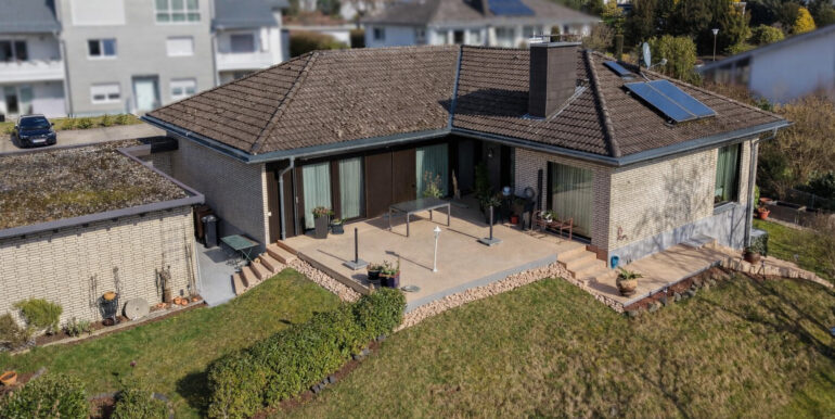 Hintere Gebäudeansicht