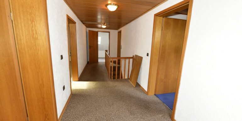 Flur im 1. Obergeschoss