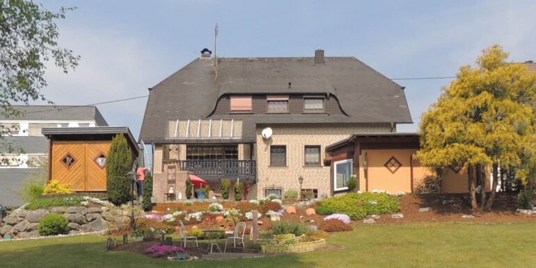 Gartenansicht