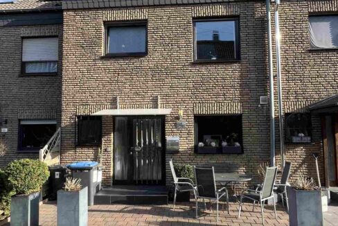 Modernes Reihenhaus in MO-Asberg