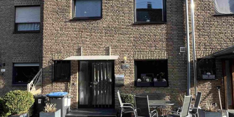 Modernes Reihenhaus in MO-Asberg