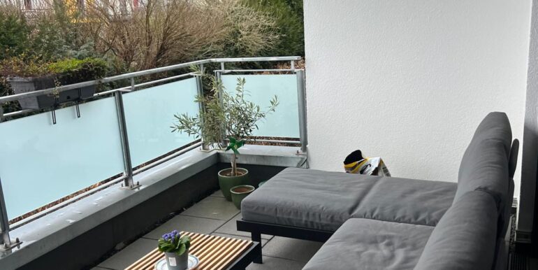 Balkon Wohnzimmer