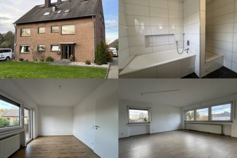 4-Zimmer-Eigentumswohnung mit Balkon in Neu-kirchen-Vluyn