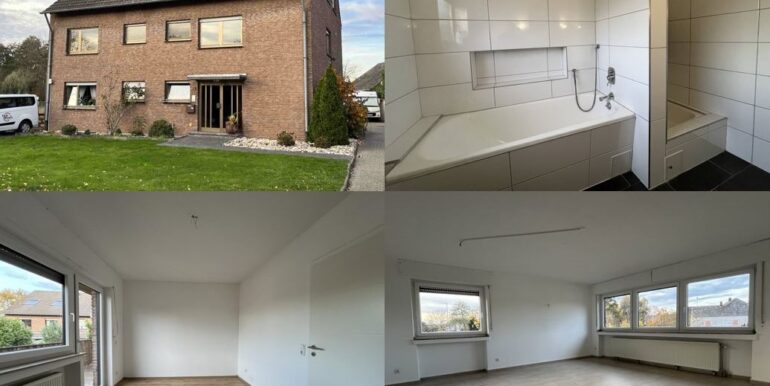 4-Zimmer-Eigentumswohnung mit Balkon in Neu-kirchen-Vluyn