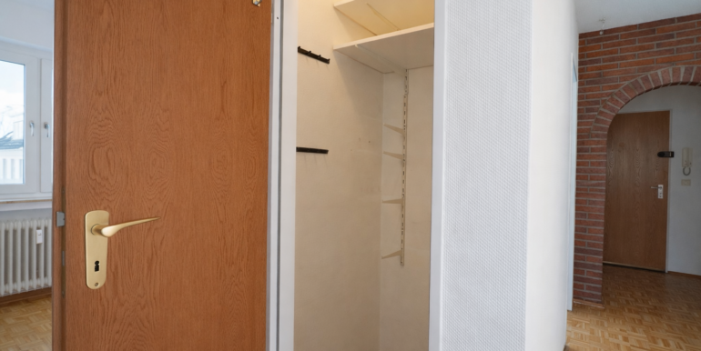 Praktischer Abstellraum