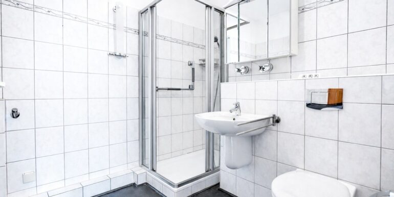 Das moderne Duschbad