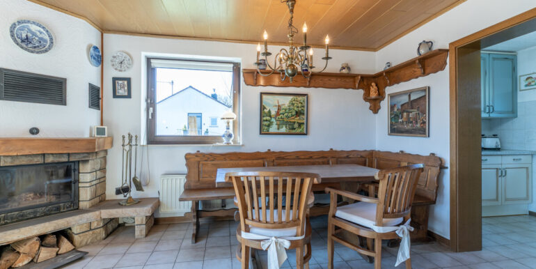 Gemütlicher Essbereich