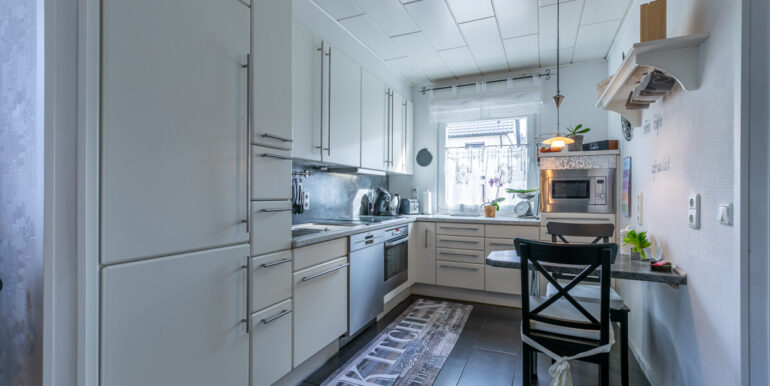 Schöne Einbauküche