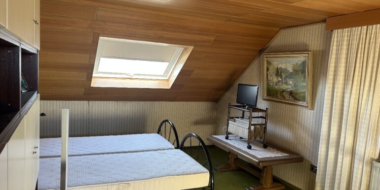 Schlafzimmer Spitzboden