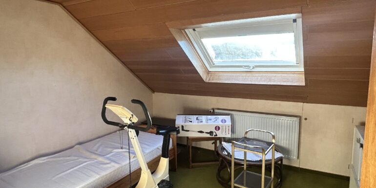 Schlafzimmer Spitzboden