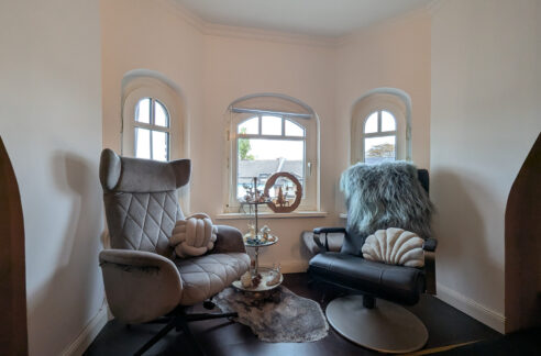 Leseecke im Schlafzimmer