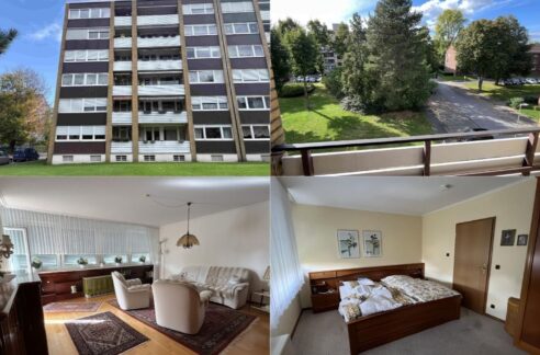 Barrierearme 3-Zimmer-ETW mit neuem Bad in Neukirchen-Vluyn