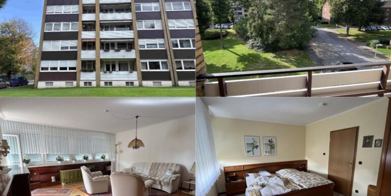 Barrierearme 3-Zimmer-ETW mit neuem Bad in Neukirchen-Vluyn