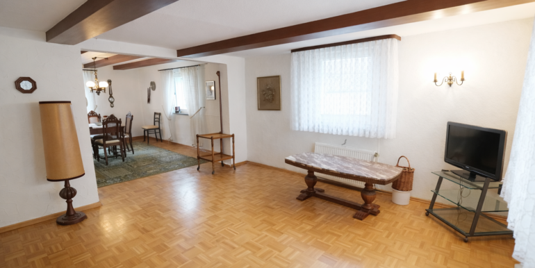 Wohn-Essbereich (WE 2)