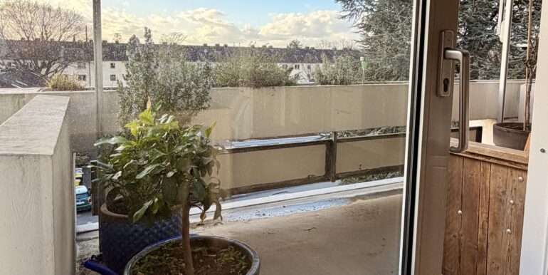 Schiebetür zum Balkon